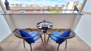 Balkón alebo terasa v ubytovaní ATapartments - Trzy Zagle