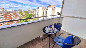 Balkón alebo terasa v ubytovaní ATapartments - Trzy Zagle