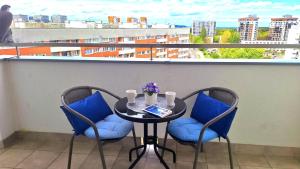 Balkón alebo terasa v ubytovaní ATapartments - Trzy Zagle