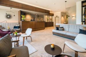 Setusvæði á Best Western Premier Alsterkrug Hotel