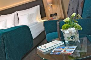 Setusvæði á Best Western Premier Alsterkrug Hotel
