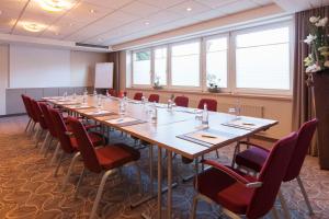 Viðskiptasvæði og/eða fundarherbergi á Best Western Premier Alsterkrug Hotel