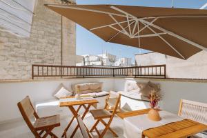 Balkón nebo terasa v ubytování Dirium - exclusive rooms