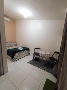 Ліжко або ліжка в номері Pousada Maceió é Massa