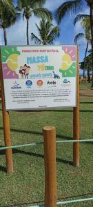 Сертифікат, нагорода, вивіска або інший документ, виставлений в Pousada Maceió é Massa