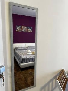 Postel nebo postele na pokoji v ubytování Beppo’s Domus