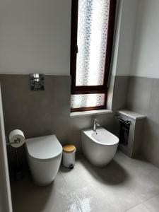 Koupelna v ubytování Beppo’s Domus