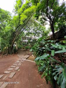 Zahrada ubytování Cosme Velho - Rooms CORCOVADO STATION