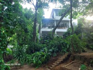 Zahrada ubytování Cosme Velho - Rooms CORCOVADO STATION