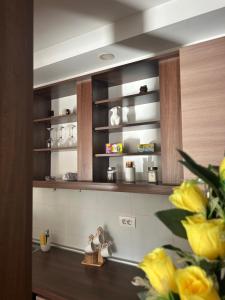 Dapur atau dapur kecil di Stan na dan