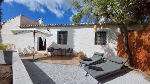 Posedenie v ubytovaní Cortijo Lagar de Luisa