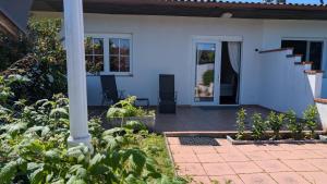 Vonkajšia záhrada v ubytovaní Ferienappartement in St. Margarethen