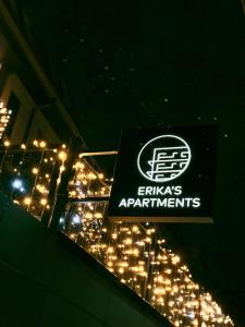 Certifikát, hodnocení, plakát nebo jiný dokument vystavený v ubytování Erika's Apartments