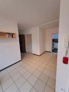 Kuchyň nebo kuchyňský kout v ubytování Kronenhaus