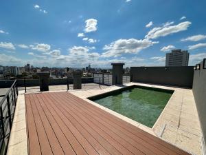 Swimmingpoolen hos eller tæt på Alojamiento entero para 4 personas F