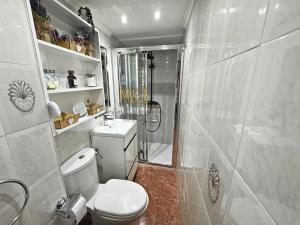 Koupelna v ubytování Mi Casina Pixueta