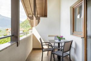 Nespecifikovaný výhled na hory nebo výhled na hory při pohledu z apartmánu