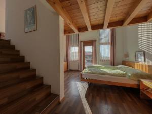 Krevet ili kreveti u jedinici u okviru objekta Hotel Aeschipark