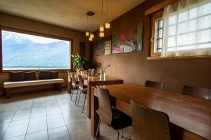 Nespecifikovaný výhled na hory nebo výhled na hory při pohledu z bed and breakfast