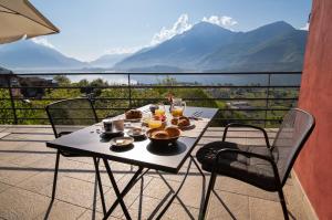 Nespecifikovaný výhled na hory nebo výhled na hory při pohledu z bed and breakfast