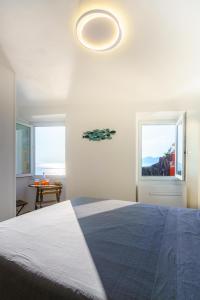 Giường trong phòng chung tại Chicca casa vacanze