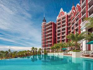 Bazén v ubytování Mövenpick Resort Phan Thiet nebo v jeho okolí