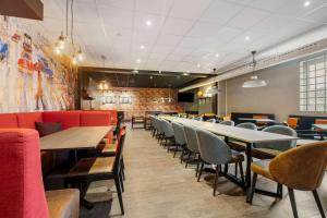 Posezení v ubytování Best Western Hotel Solna + 37 fotografií