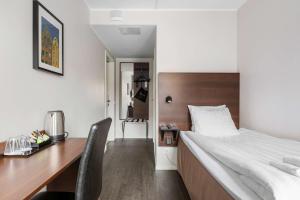 Postel nebo postele na pokoji v ubytování Best Western Hotel Solna
