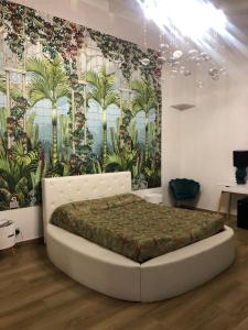 Postel nebo postele na pokoji v ubytování Villa Alisia + 37 fotografií