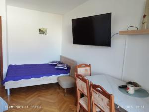 Postel nebo postele na pokoji v ubytování Drago