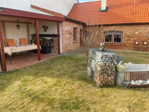 Zahrada ubytování Ferienhaus Kuckucksnest