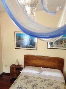 Letto o letti in una camera di B&B Daniel