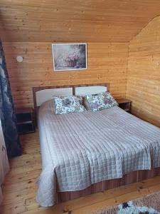 Postel nebo postele na pokoji v ubytování Casa Gherman