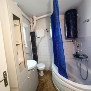 Vannituba majutusasutuses Panonka apartman