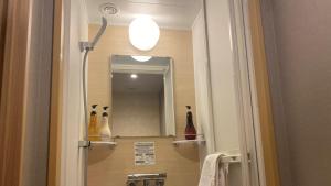 Onyado Nono Asakusa Natural Hot Spring的一间浴室