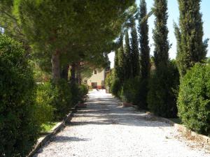 Vonkajšia záhrada v ubytovaní Country House Le Case Coloniche