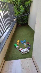 Ein Garten an der Unterkunft Lepi Jova - SNEZNIK