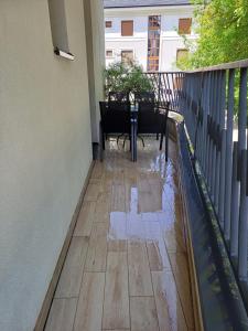 Ein Balkon oder eine Terrasse in der Unterkunft Lepi Jova - SNEZNIK