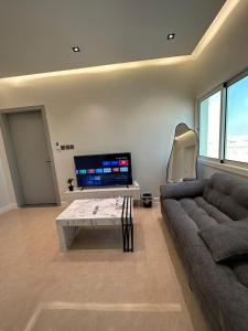 Χώρος καθιστικού στο عزم ظهره لبن