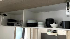 Kuchyňa alebo kuchynka v ubytovaní Comfortable apartment in Brno