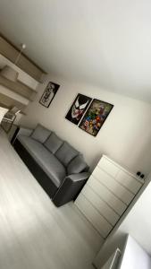 Posedenie v ubytovaní Comfortable apartment in Brno
