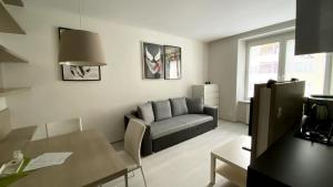 Posedenie v ubytovaní Comfortable apartment in Brno