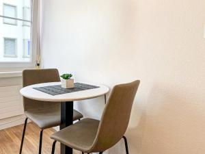 Posezení v ubytování New Studio in the Center of Zurich Old Town Muhlegasse - Self Checkin