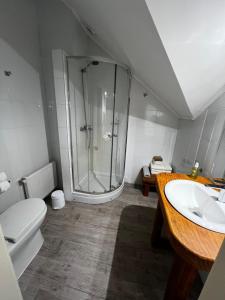Koupelna v ubytování Agua y Campo Hotel Boutique