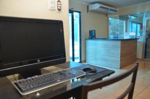 Köök või kööginurk majutusasutuses Hotel Verona
