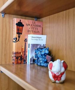 Biblioteca nell'appartamento
