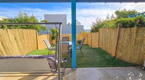 Zahrada ubytování CSS Calm Smart Superior 2BD with Private Yard