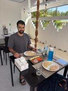 Refeições na casa de hóspedes ou nas proximidades