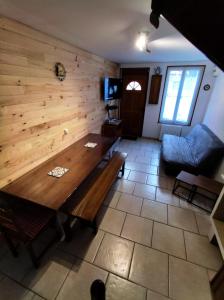 Et opholdsområde på Chez Nanou location saisonnière 2 chambres