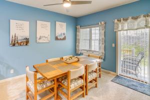 ハンコックにあるhalf Mi to Jiminy Peak Condo with Pool and Hot Tubのギャラリーの写真